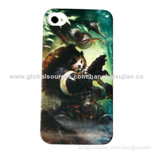 Factory Wholesale TPU Mobile Phone Case Set for iPhone 5/5S, Customized Logos Printing Welcomed